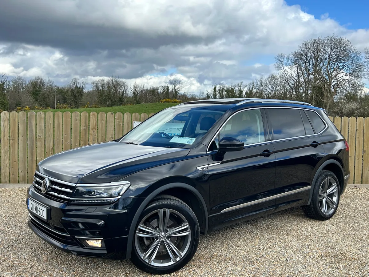 2021 Volkswagen Tiguan R Line Auto 7 Seater - Image 1