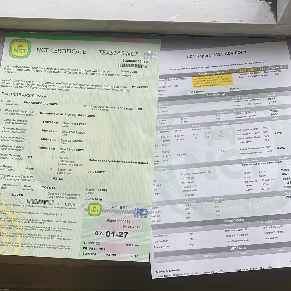 2010 Toyota Yaris - Image 4