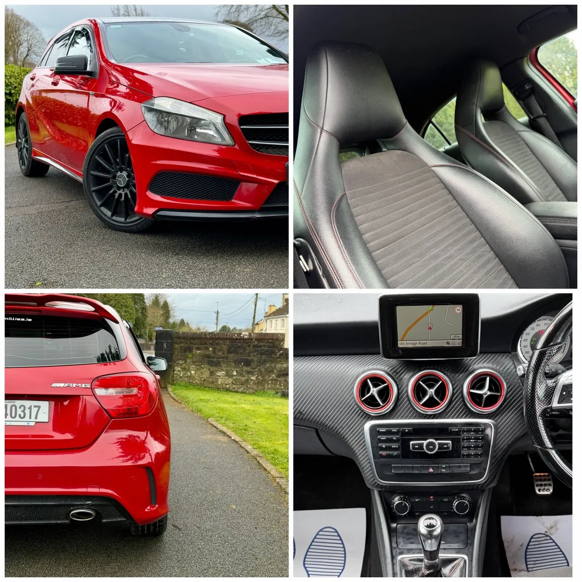 2014 Mercedes A-Class (Amg)1.5 Die New Nct-02/27 - Image 2