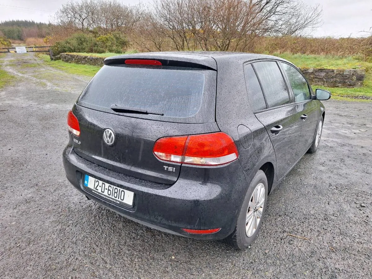 12 VW Golf 1.2TSI automatic new NCT - Image 3