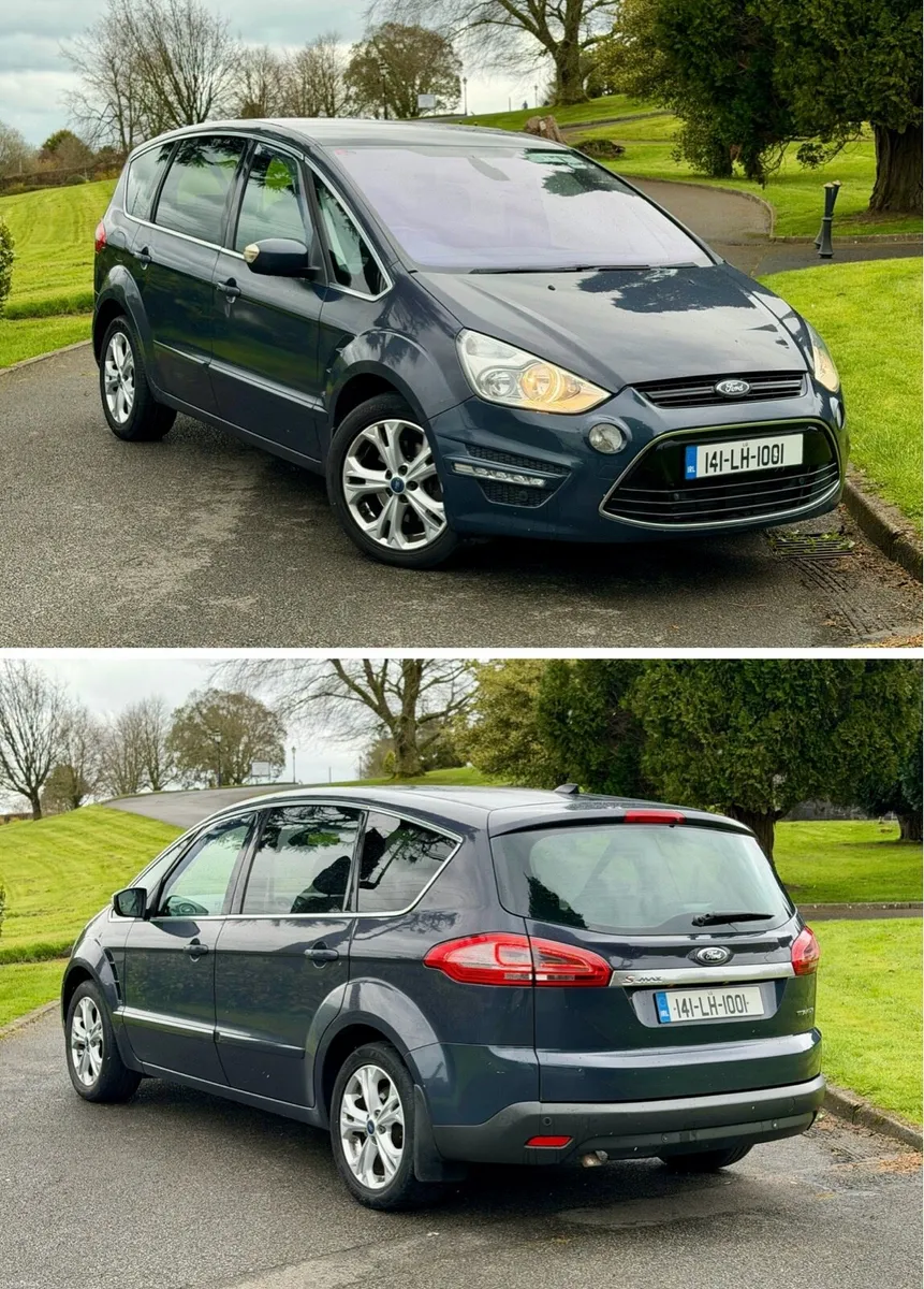 2014 Ford S-Max (Titanium)2.0 Diesel New Nct-02/27 - Image 2