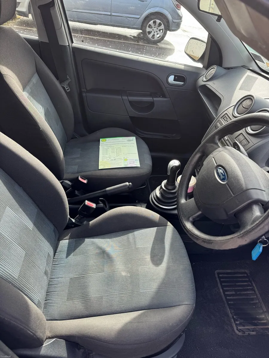Ford Fiesta 2007, 1.2,  Low Miles, New NCT 02/27 - Image 4
