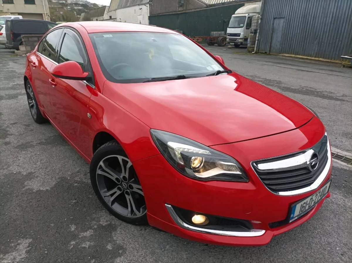 2016 OPEL INSIGNIA 2.0 SRI 170BHP - Image 1
