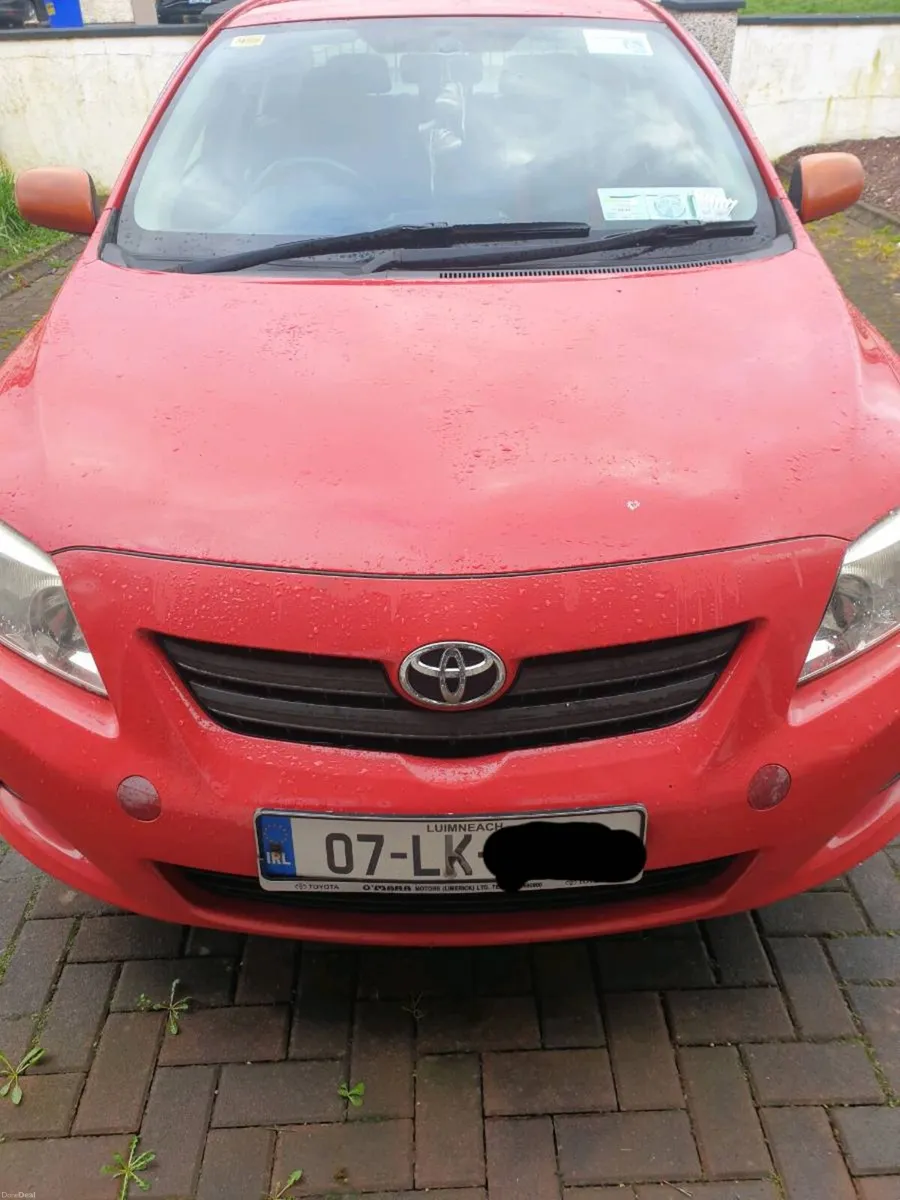 Toyota Corolla 2007 1.4 Petrol - Image 3