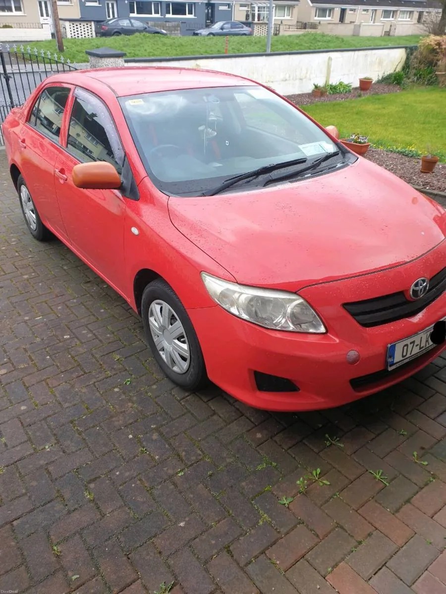 Toyota Corolla 2007 1.4 Petrol - Image 1