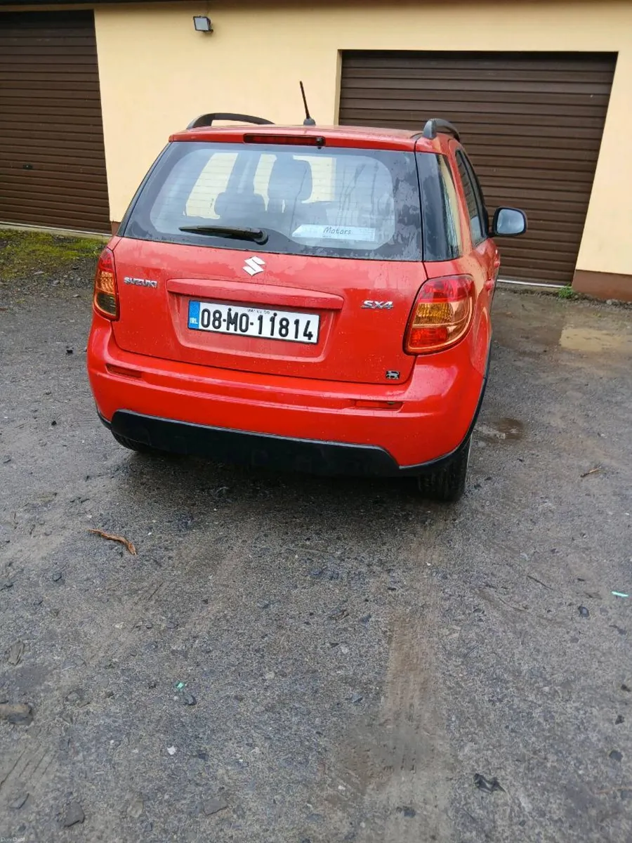 Suzuki sx4 NCT 7/26 - Image 2