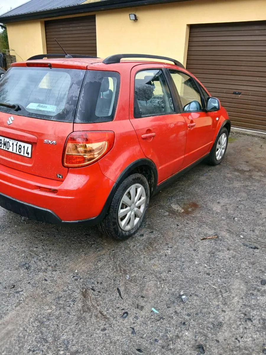 Suzuki sx4 NCT 7/26 - Image 4