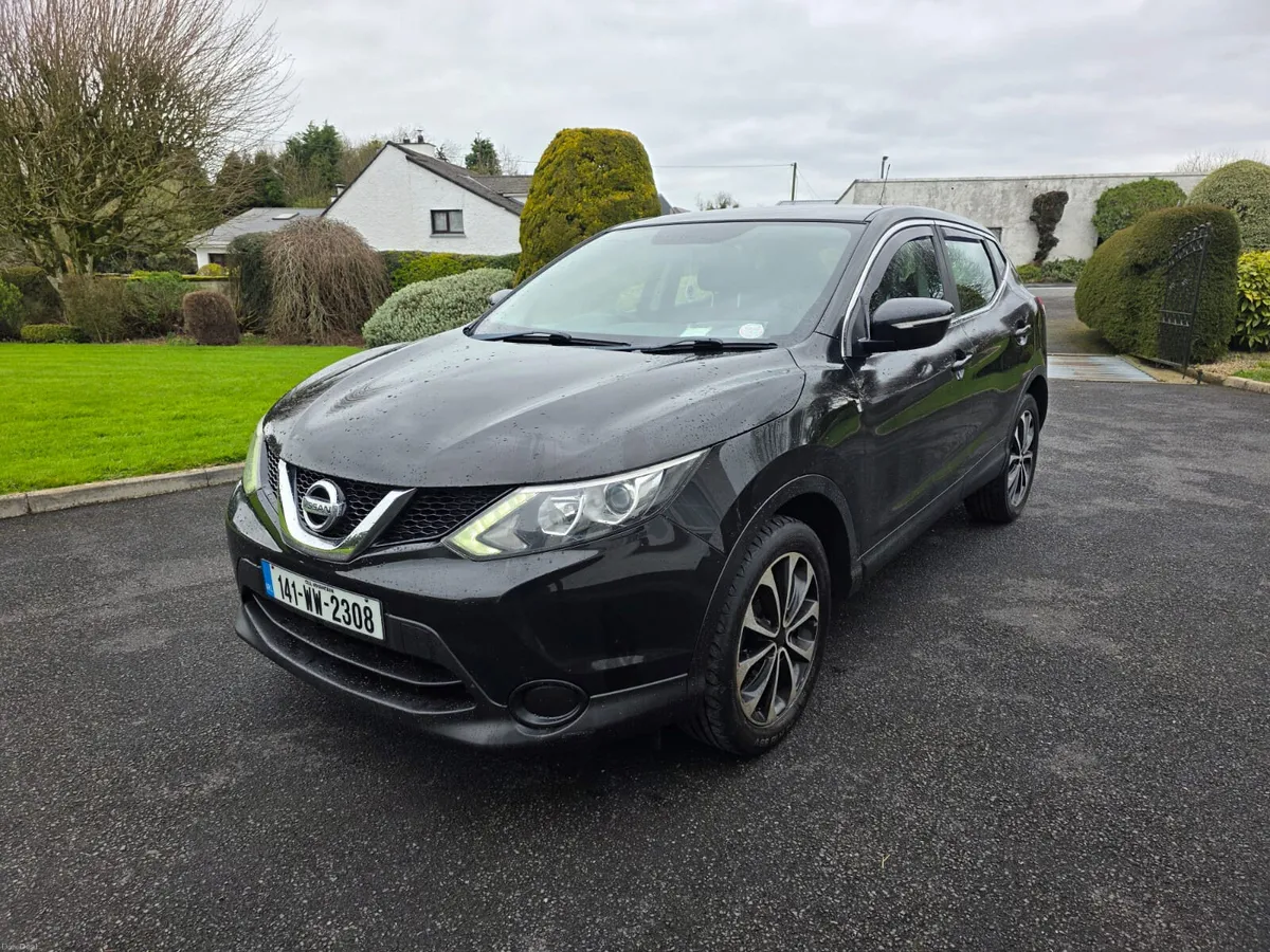 NISSAN QASHQAI 1.5 DCI VISIA. - Image 1