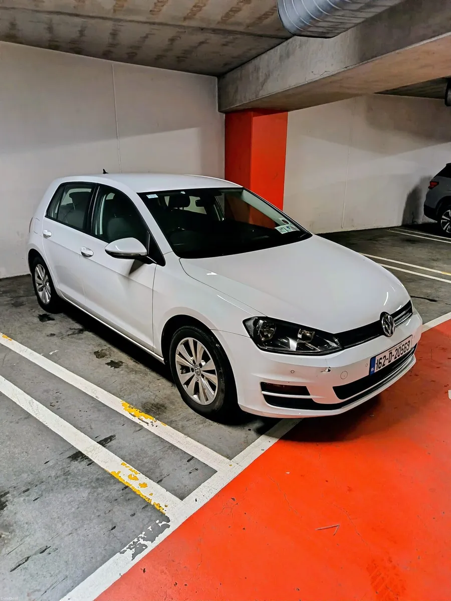 2016 Volkswagen Golf 1.6 TDI Comfortline – White – - Image 2