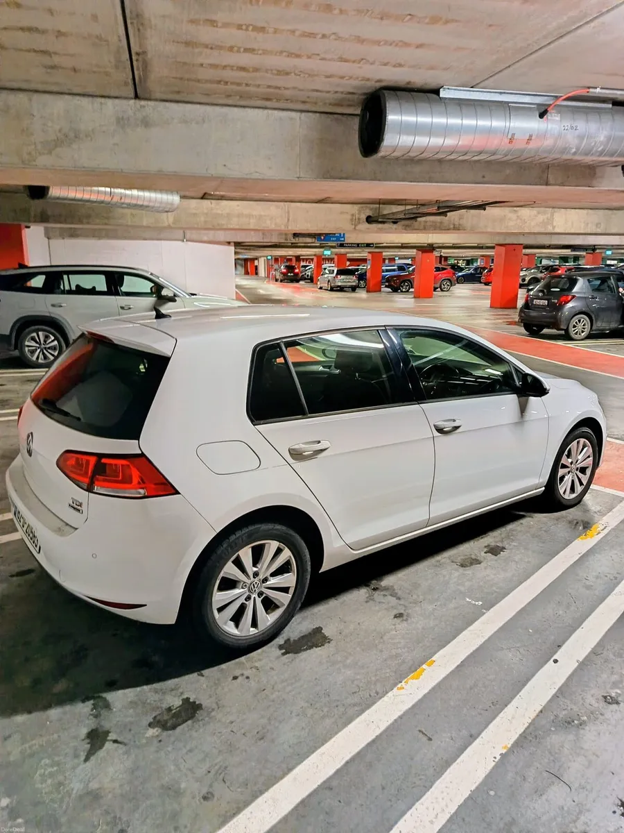 2016 Volkswagen Golf 1.6 TDI Comfortline – White – - Image 3