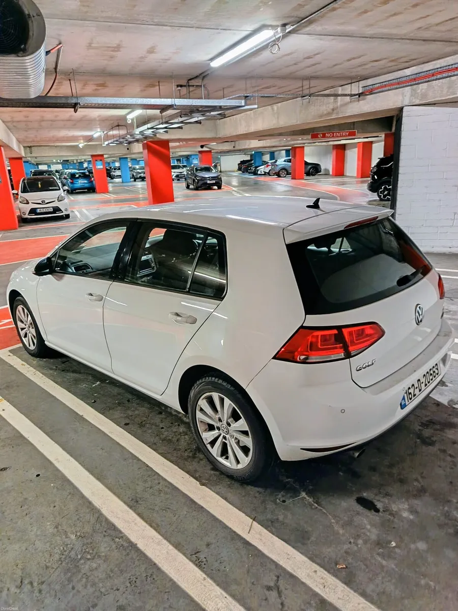 2016 Volkswagen Golf 1.6 TDI Comfortline – White – - Image 4