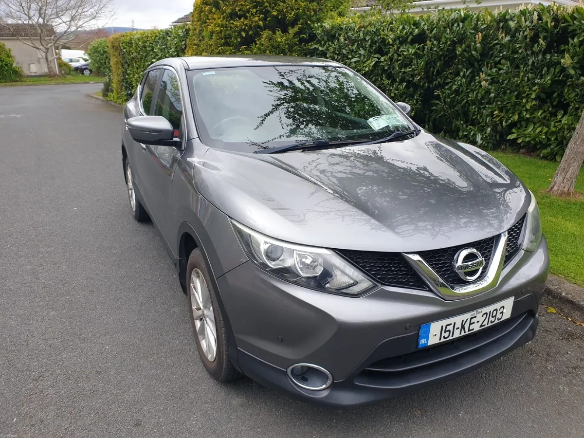 Nissan Qashqai 2015 SV 1.2L Petrol - Image 3