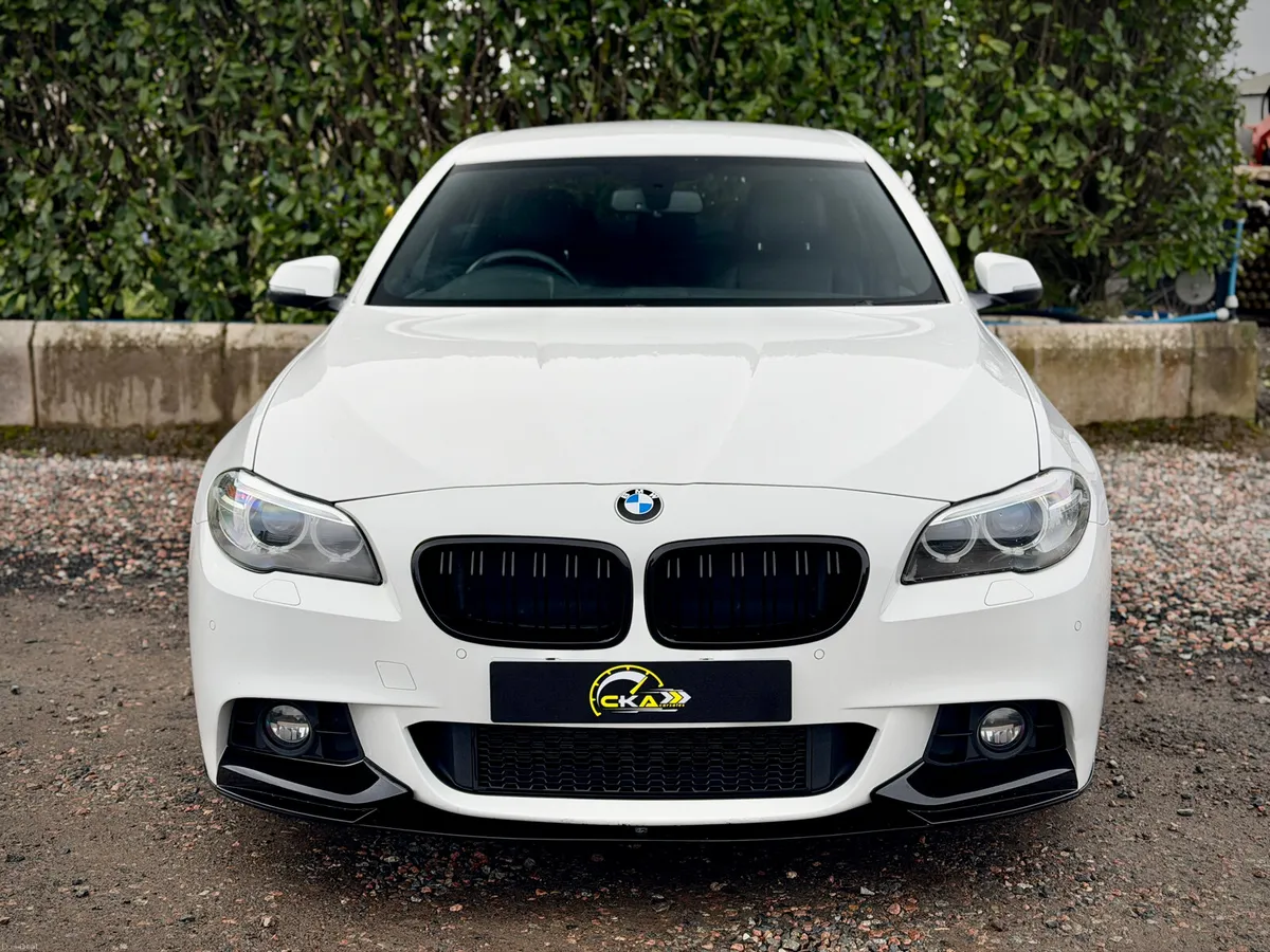 2014 BMW 5 Series 520d M Sport *NEW ALLOY'S* - Image 3