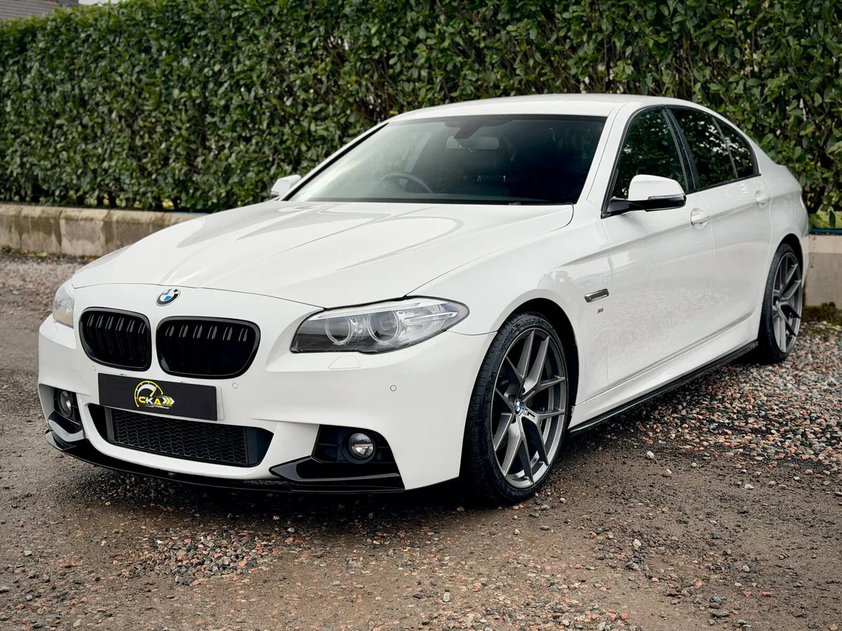 2014 BMW 5 Series 520d M Sport *NEW ALLOY'S* - Image 4