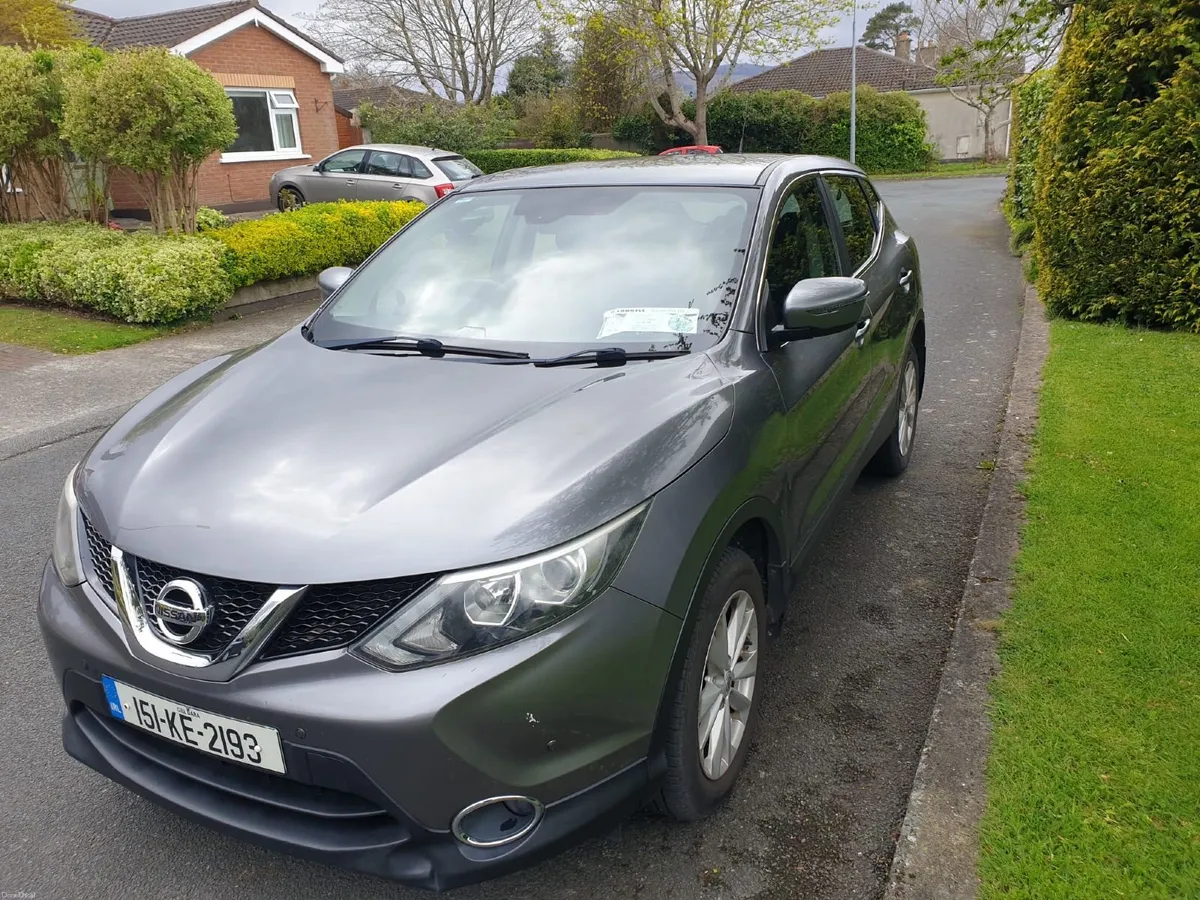 Nissan Qashqai 2015 SV 1.2L Petrol - Image 4
