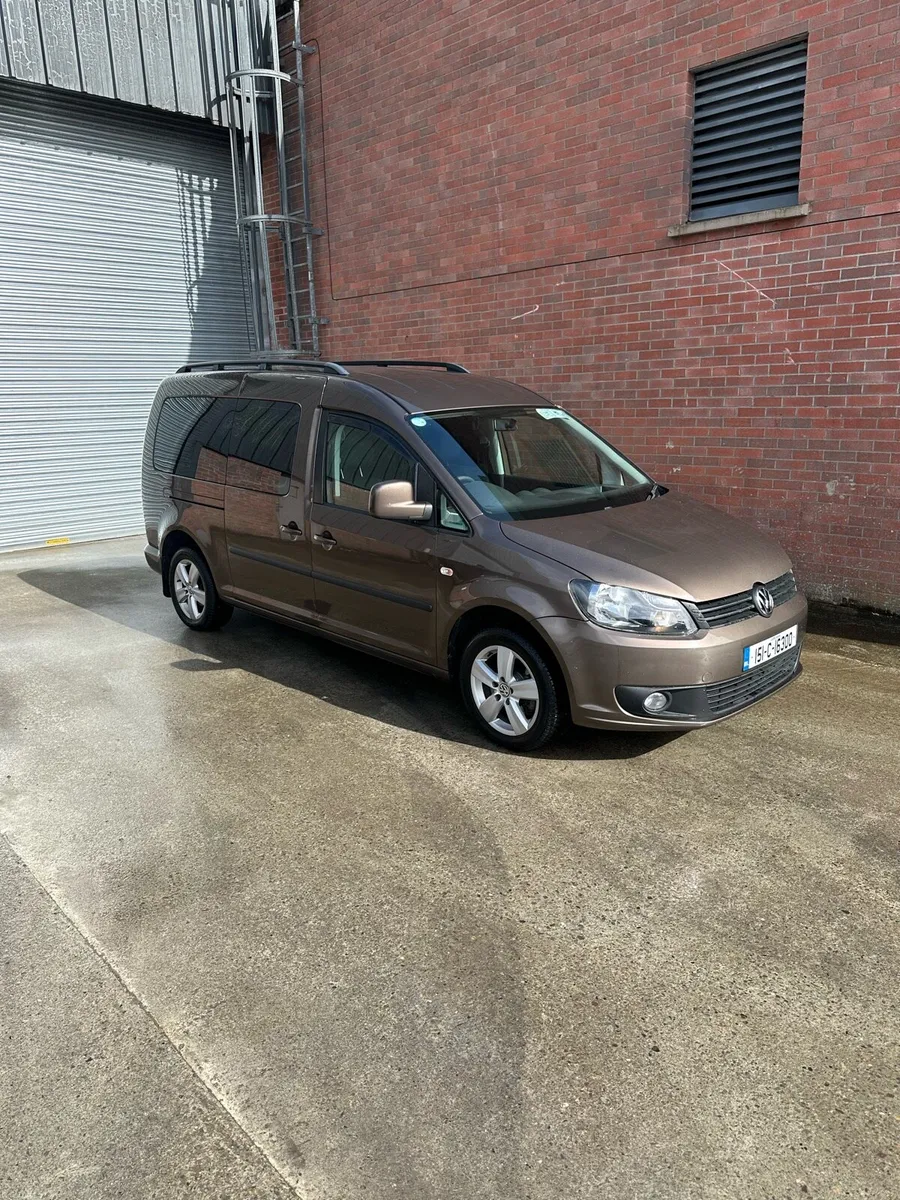 Wheelchair accessible VW caddy - Image 1