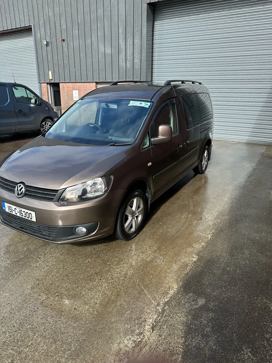 Wheelchair accessible VW caddy - Image 2