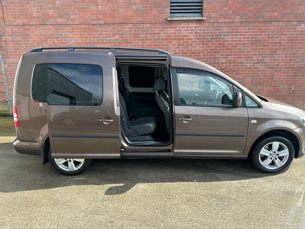 Wheelchair accessible VW caddy - Image 3