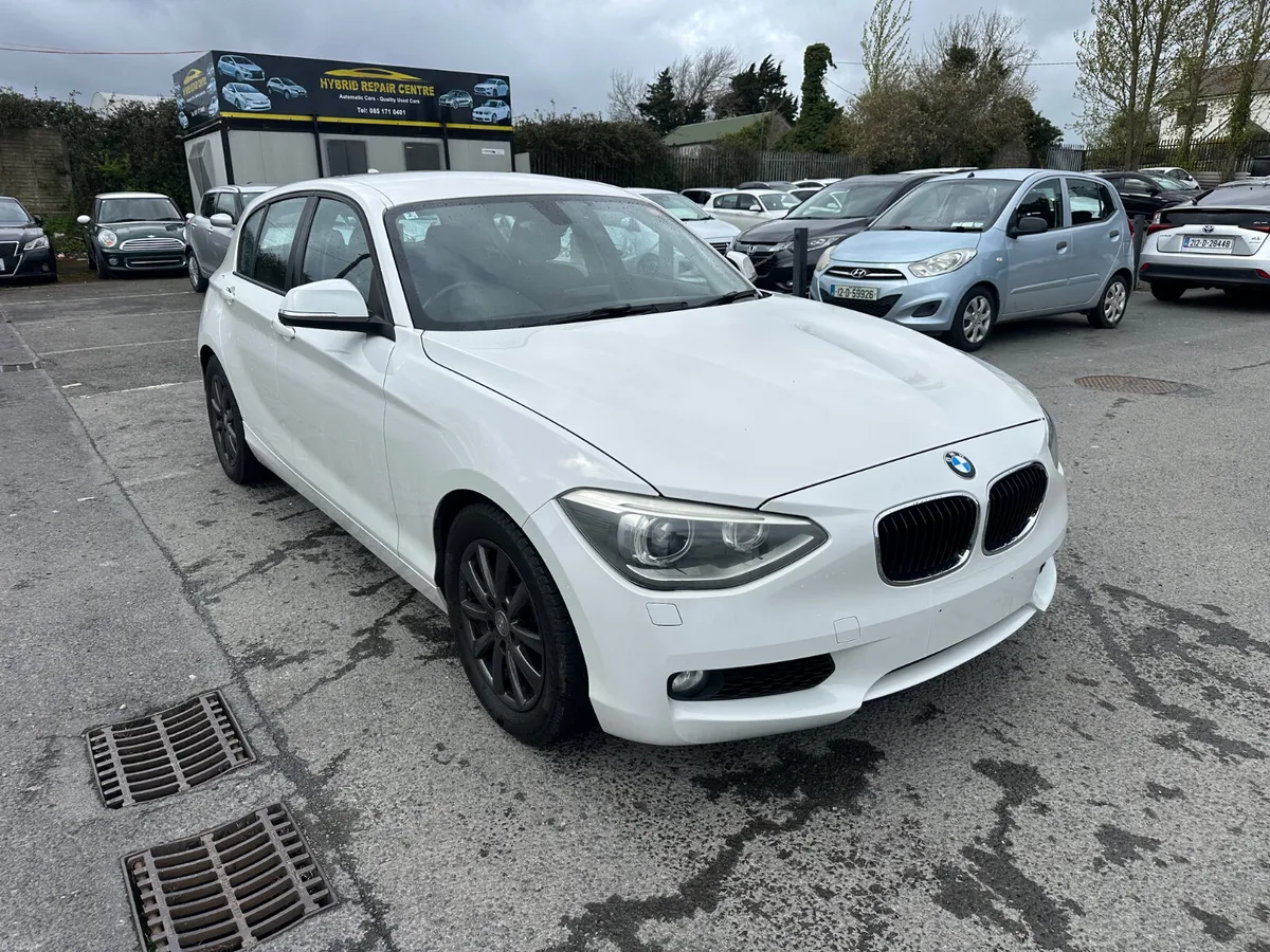 2012 BMW 1-series Automatic Low Miles Fresh NCT - Image 1