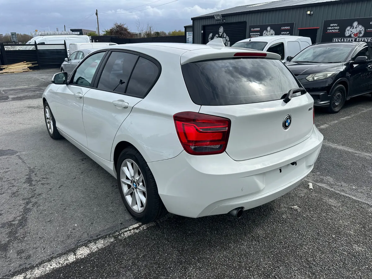 2012 Bmw 1-series 116i Automatic Low Miles - Image 3