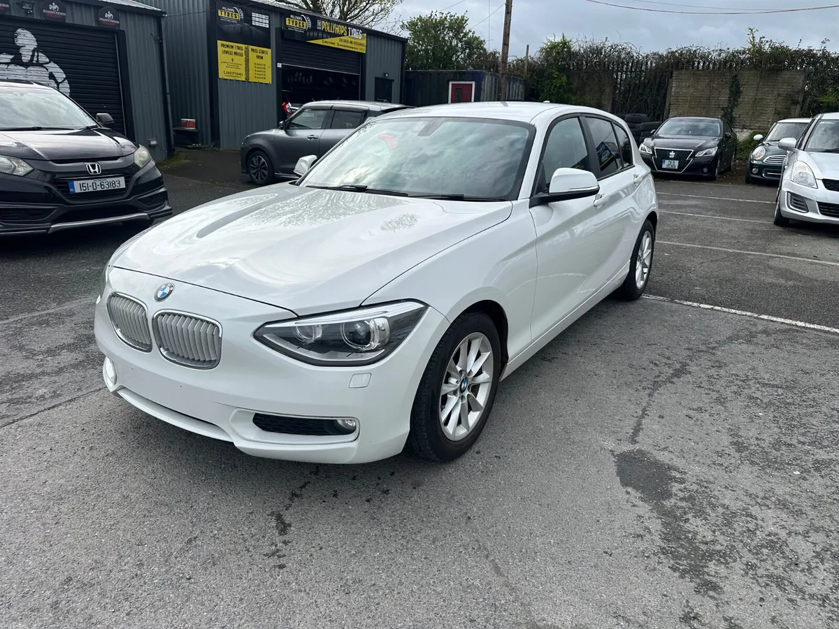 2012 Bmw 1-series 116i Automatic Low Miles - Image 2