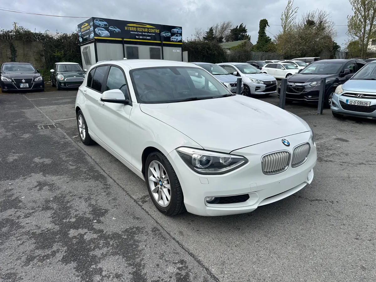 2012 Bmw 1-series 116i Automatic Low Miles - Image 1