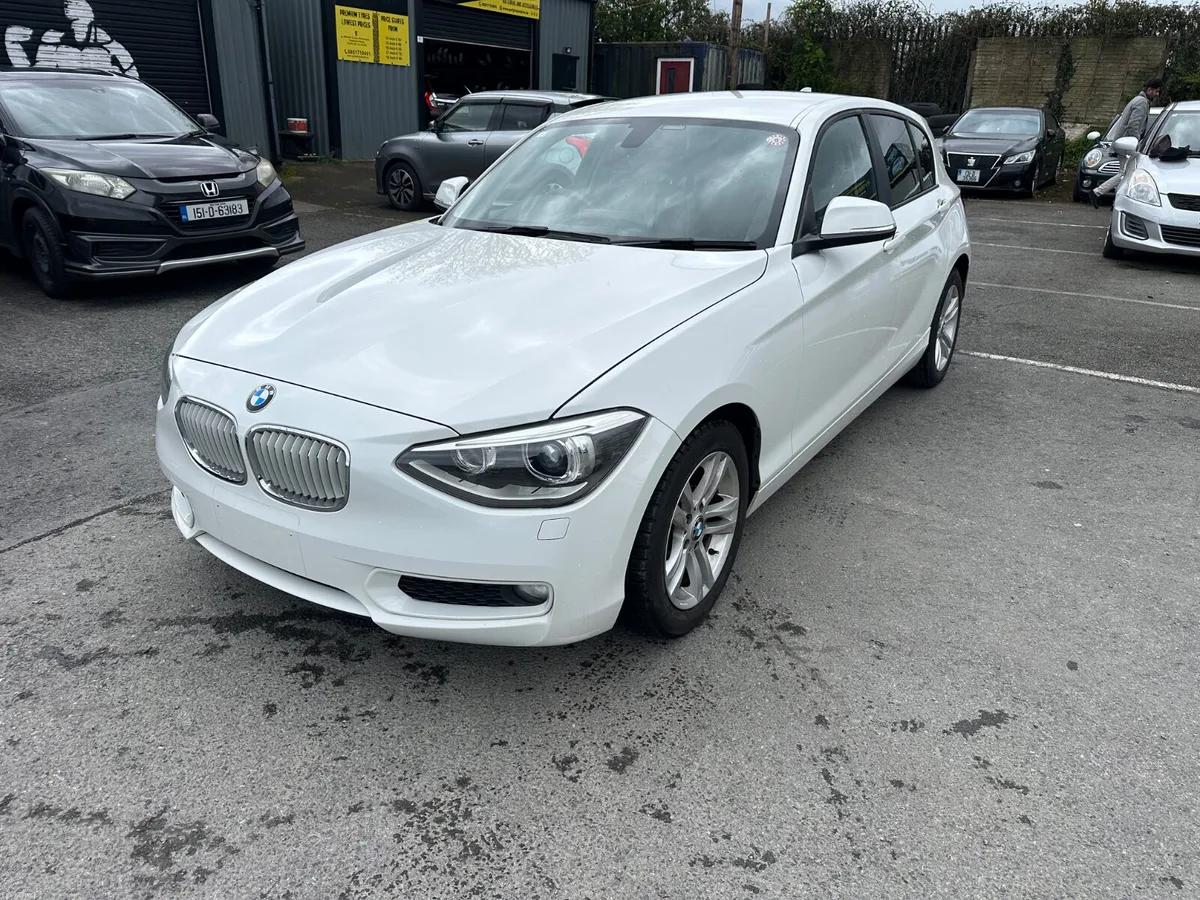 2014 Bmw 1-series 116i Automatic Low Miles - Image 2