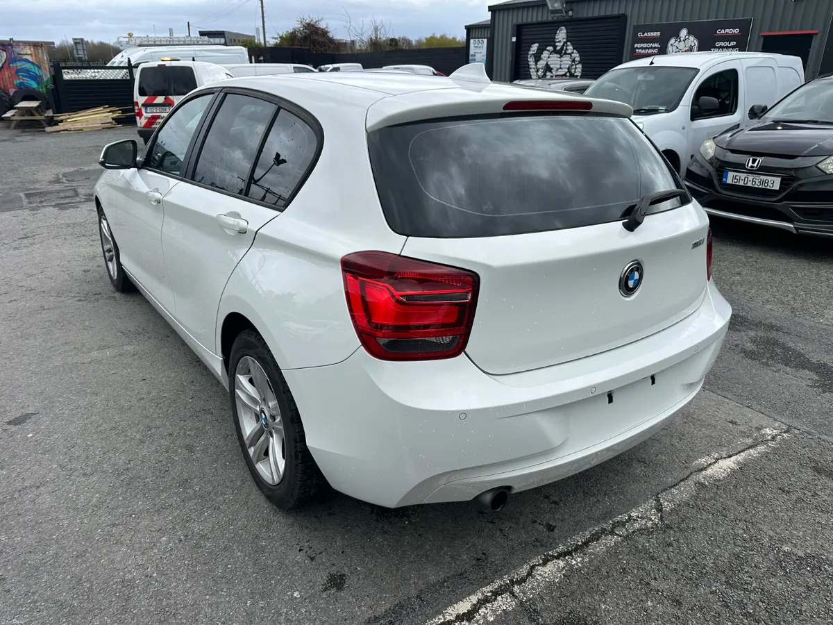 2014 Bmw 1-series 116i Automatic Low Miles - Image 3