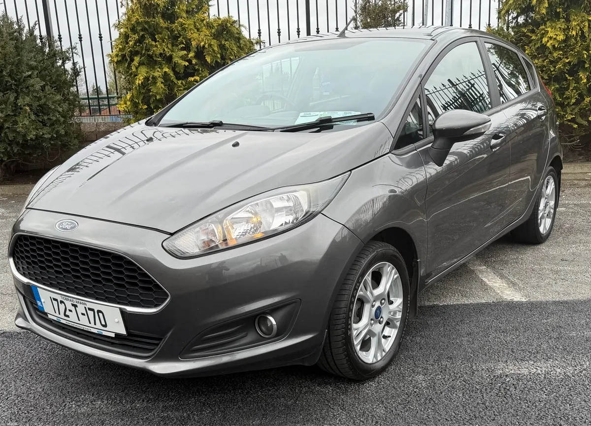 Ford fiesta  manual - Image 1