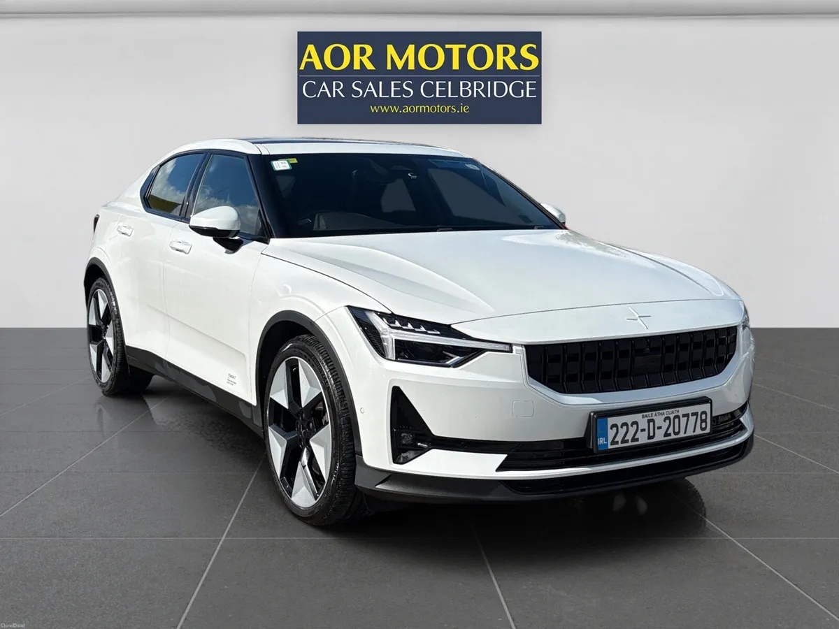 Polestar 2 2022 78KW 231BHP LONG RANGE - Image 2