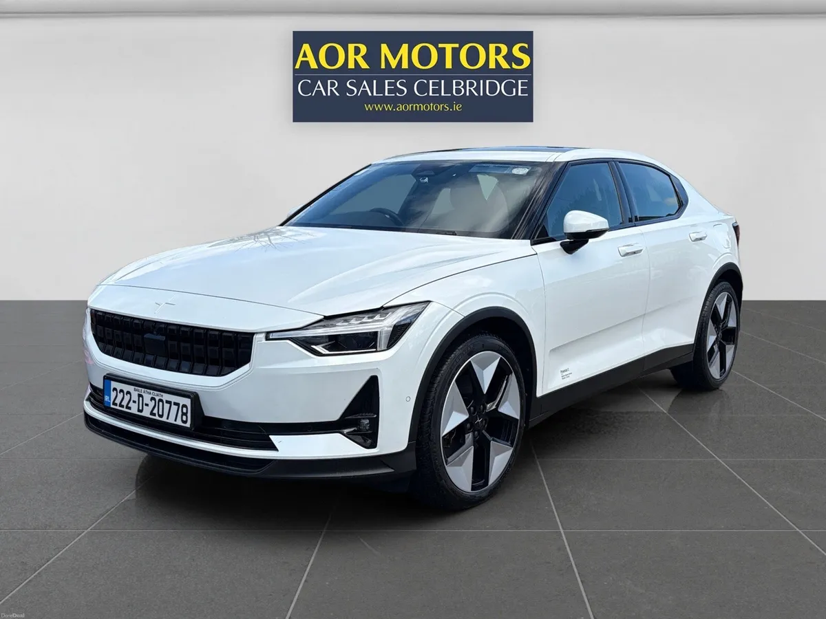 Polestar 2 2022 78KW 231BHP LONG RANGE - Image 1