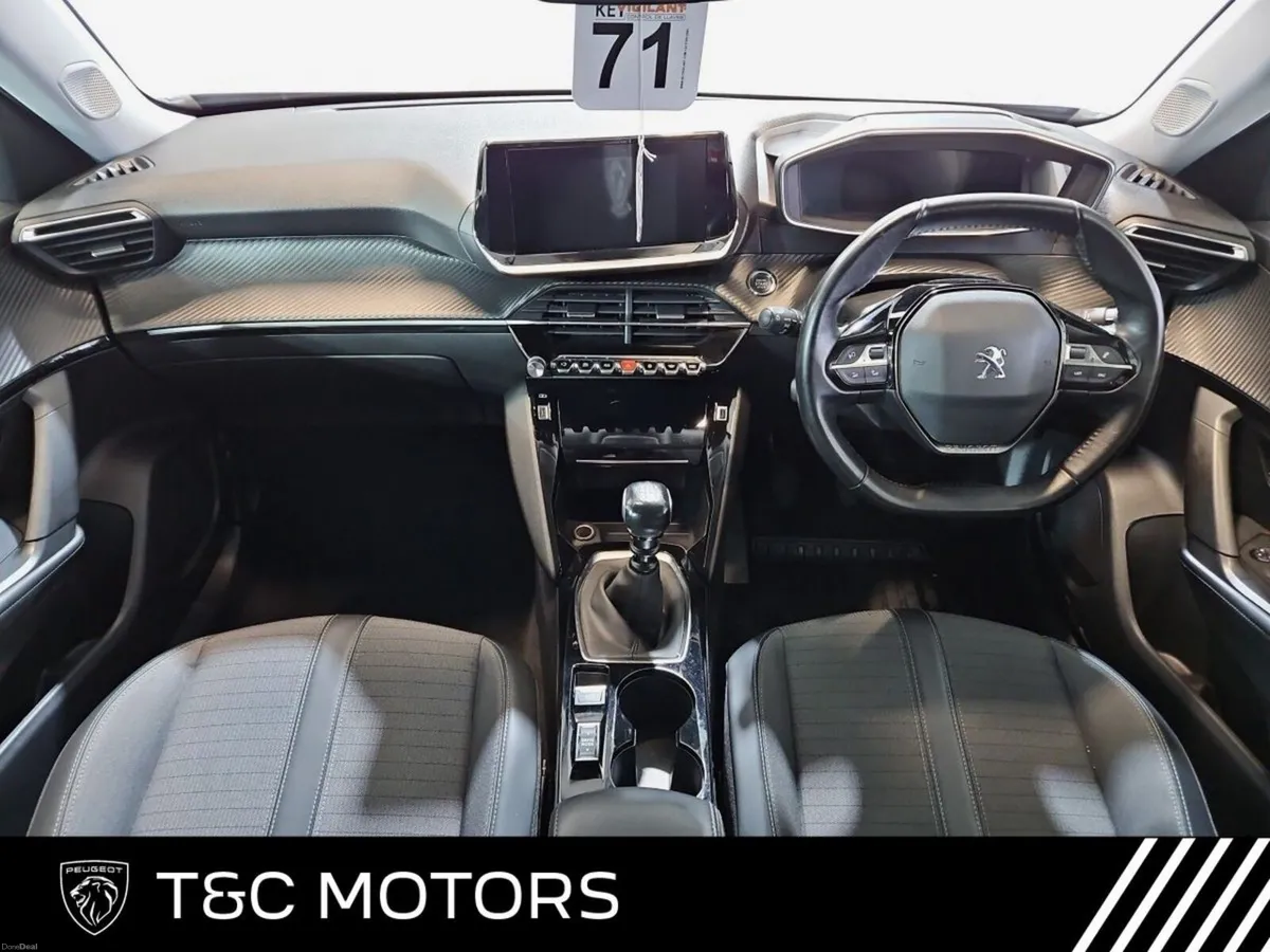 Peugeot 2008 Reversing Sensors with Camera, Cruise - Image 3