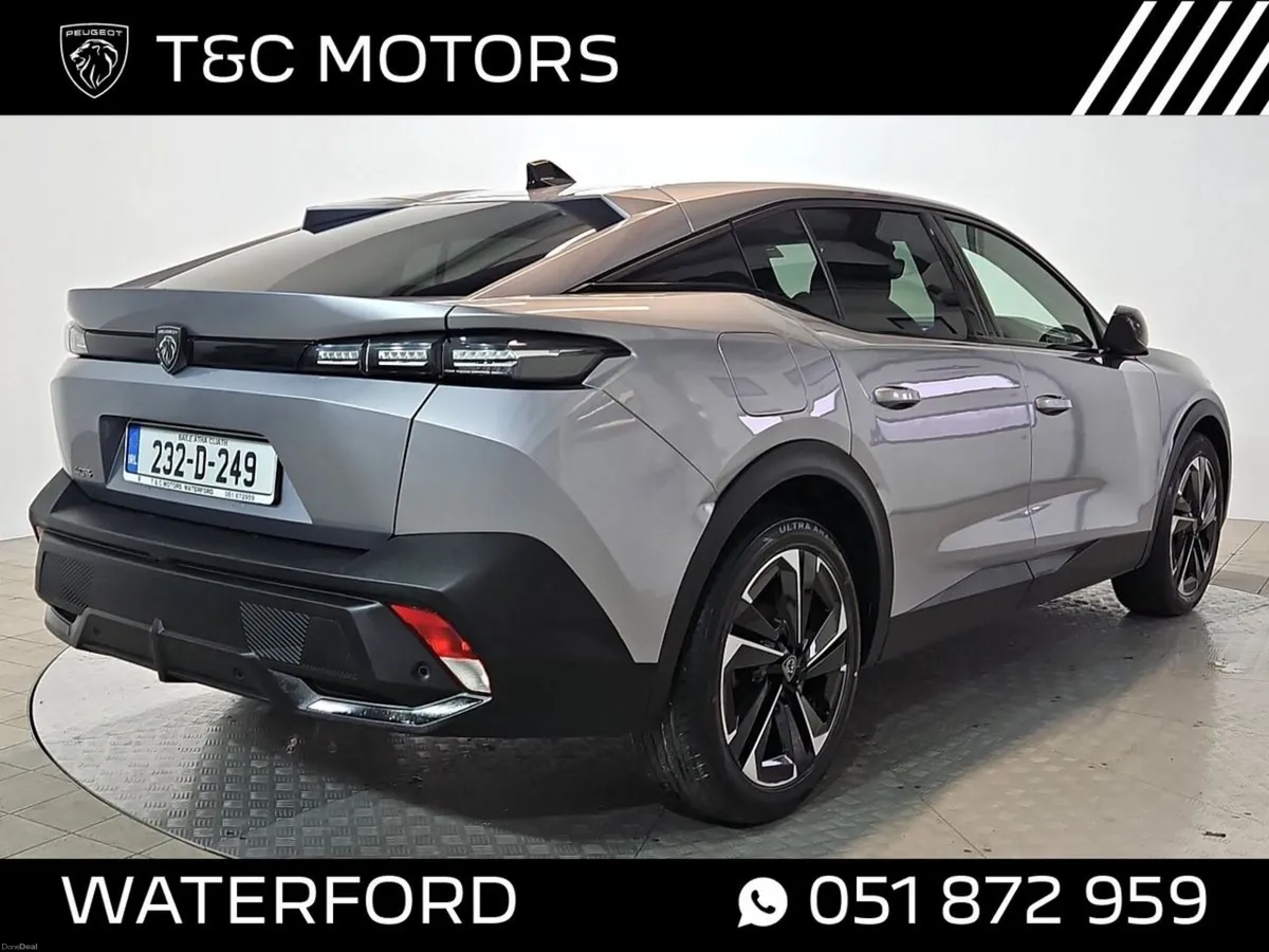 Peugeot 408 Allure Pack Auto 19" Diamond Cut Alloy - Image 4