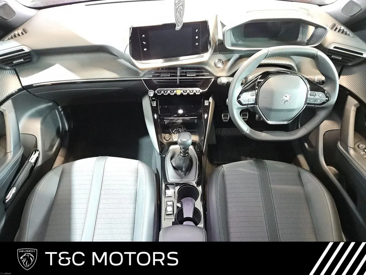 Peugeot 2008 Reversing Camera with Sensors, Diamon - Image 3