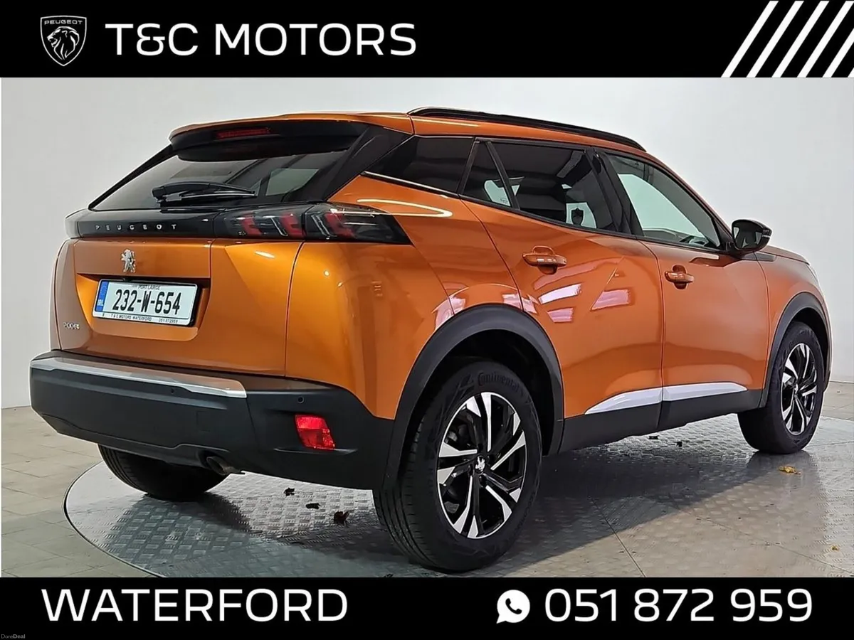 Peugeot 2008 Reversing Camera with Sensors, Diamon - Image 4