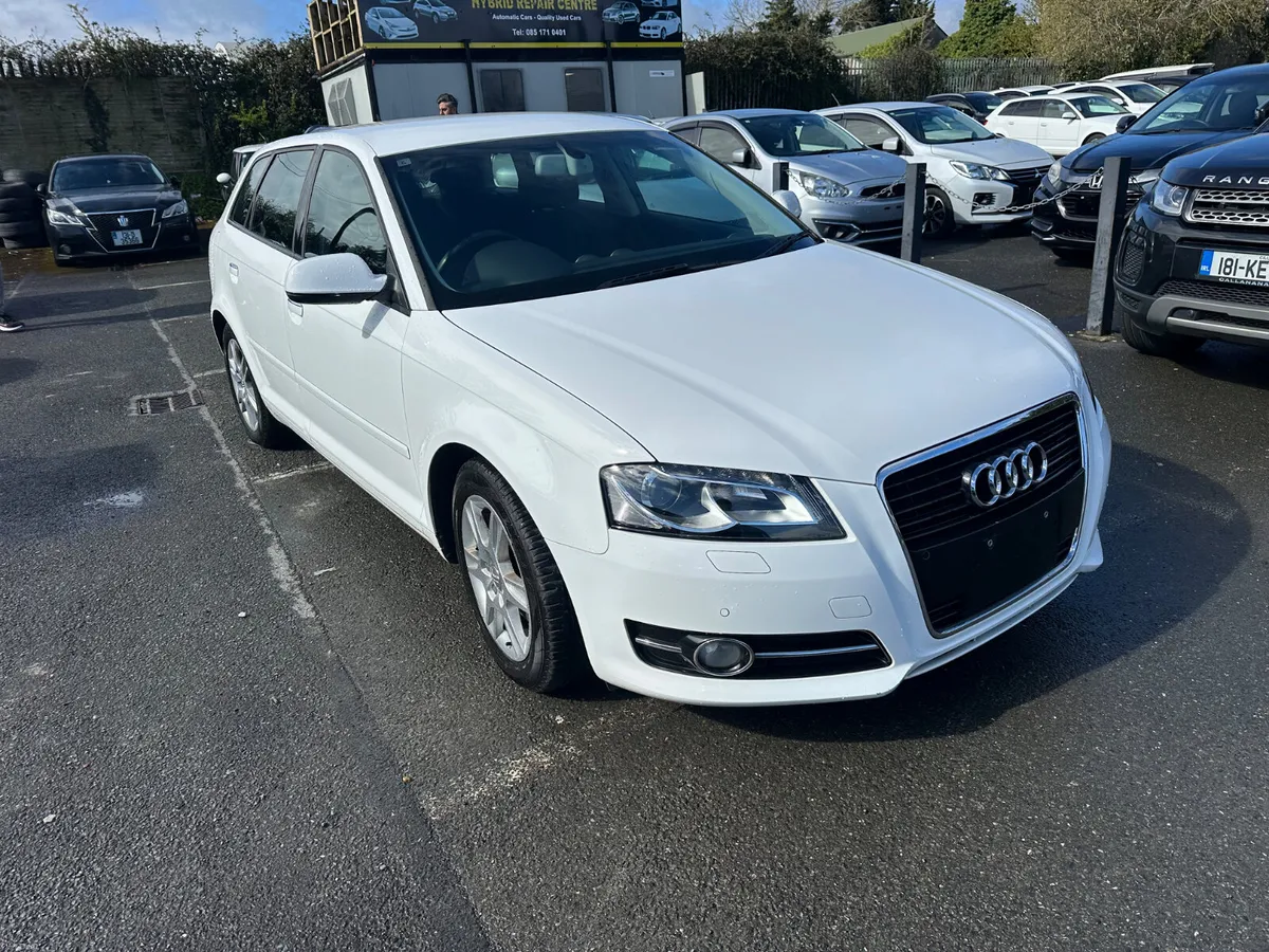 2013 Audi A3 Automatic Low Miles Fresh NCT - Image 1