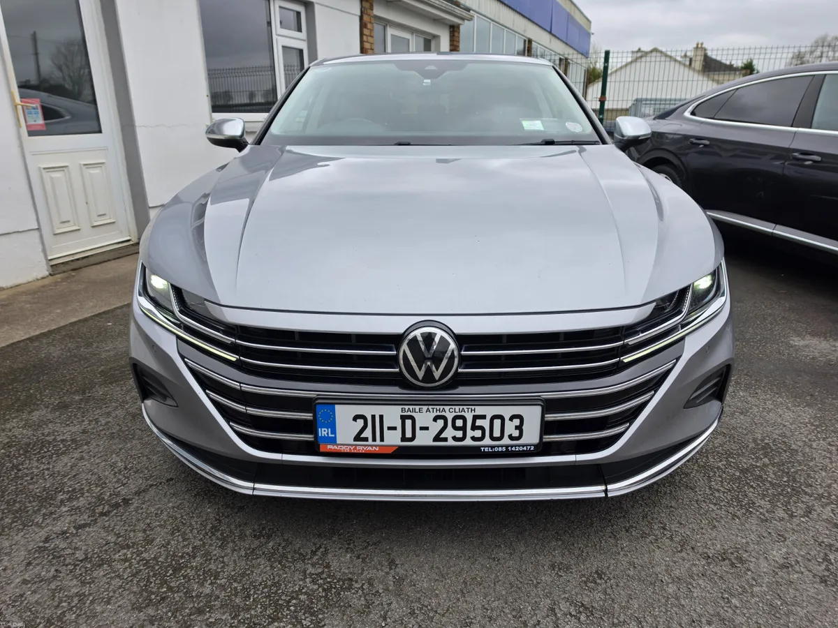 2021 Volkswagen Arteon 2.0Tdi DSG Elegance 150Bhp - Image 4