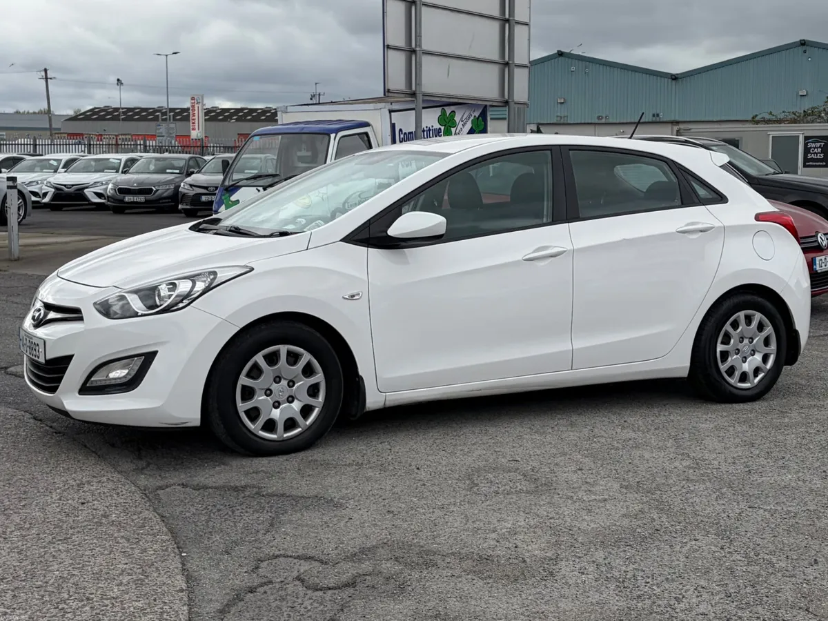 2014 Hyundai i30 1.4 CRDI Nct 02/27 Tax 04/26 - Image 1