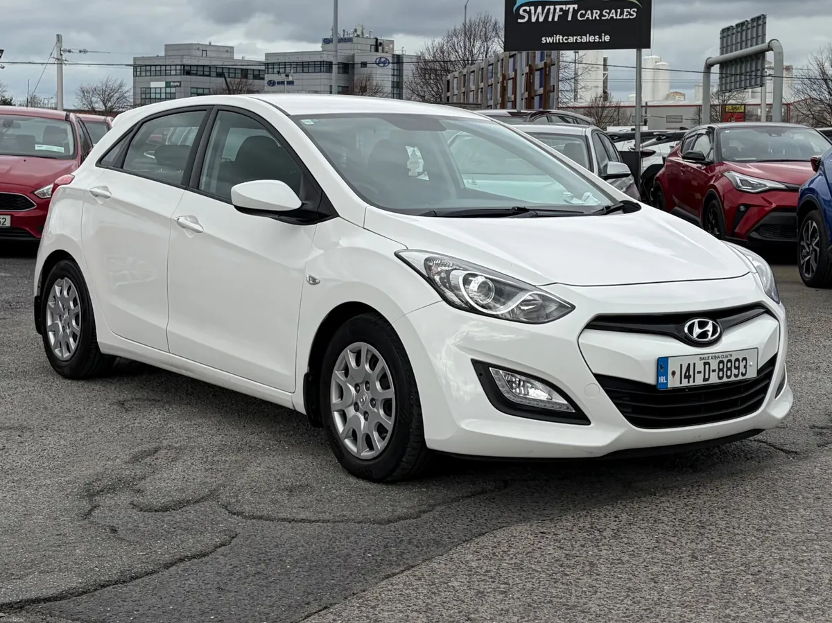 2014 Hyundai i30 1.4 CRDI Nct 02/27 Tax 04/26 - Image 3