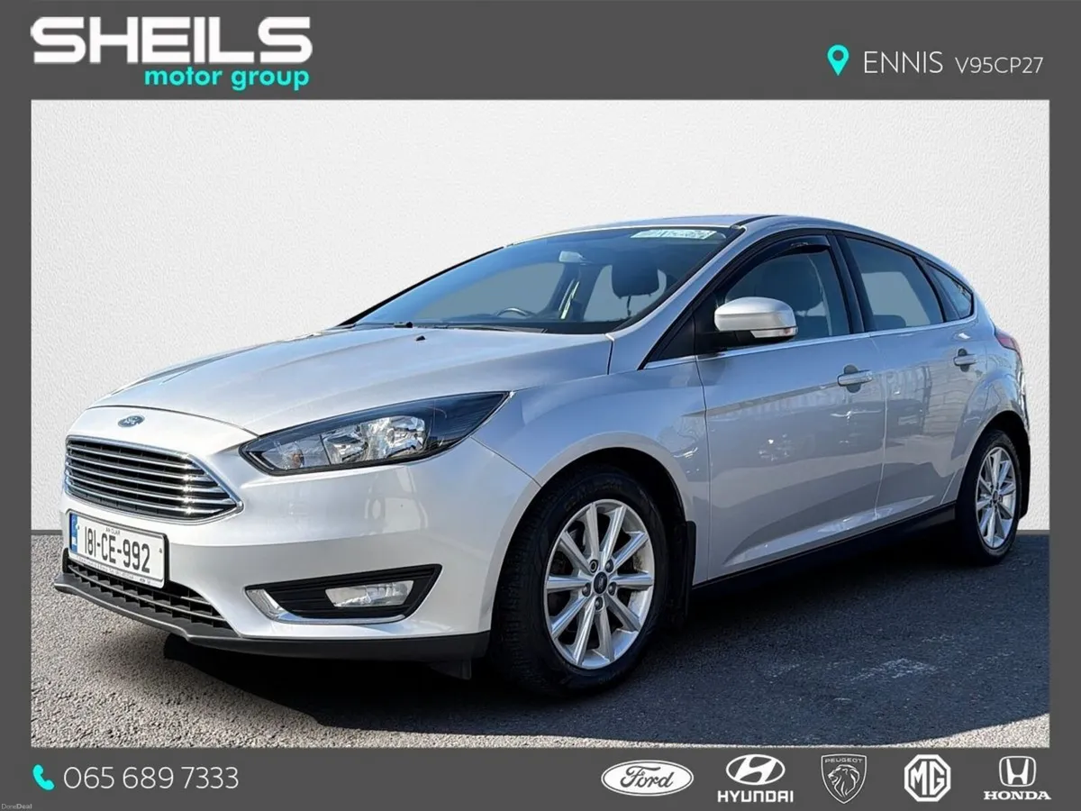 Ford Focus *SOLD* 1.5 Diesel Titanium *Low Mileage - Image 4