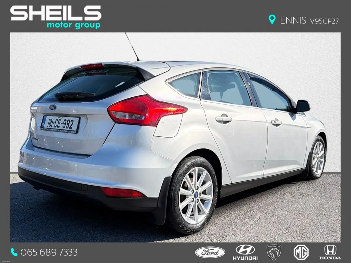 Ford Focus *SOLD* 1.5 Diesel Titanium *Low Mileage - Image 2