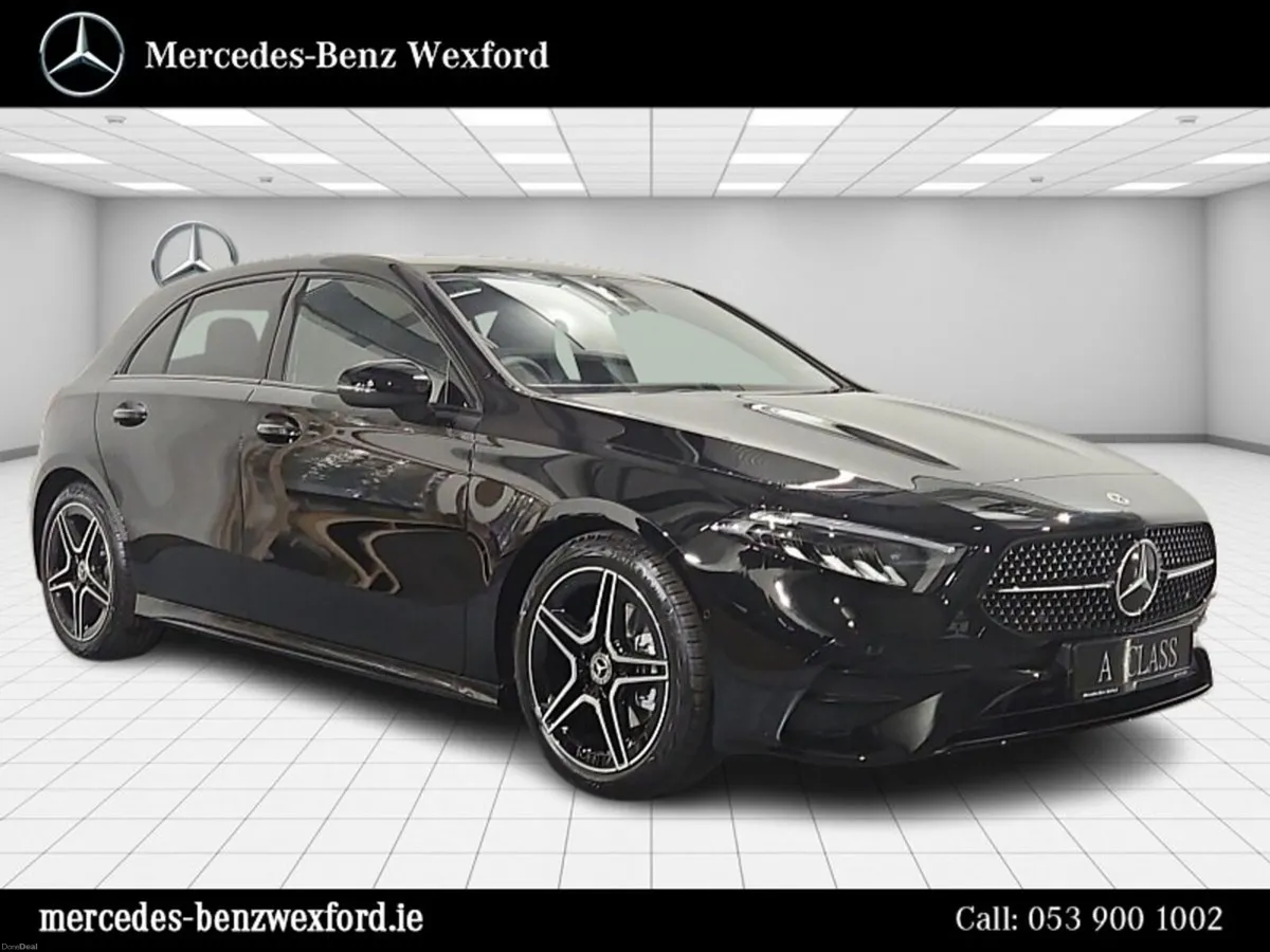 Mercedes-Benz A-Class A180D AMG with Nightpack - Image 3