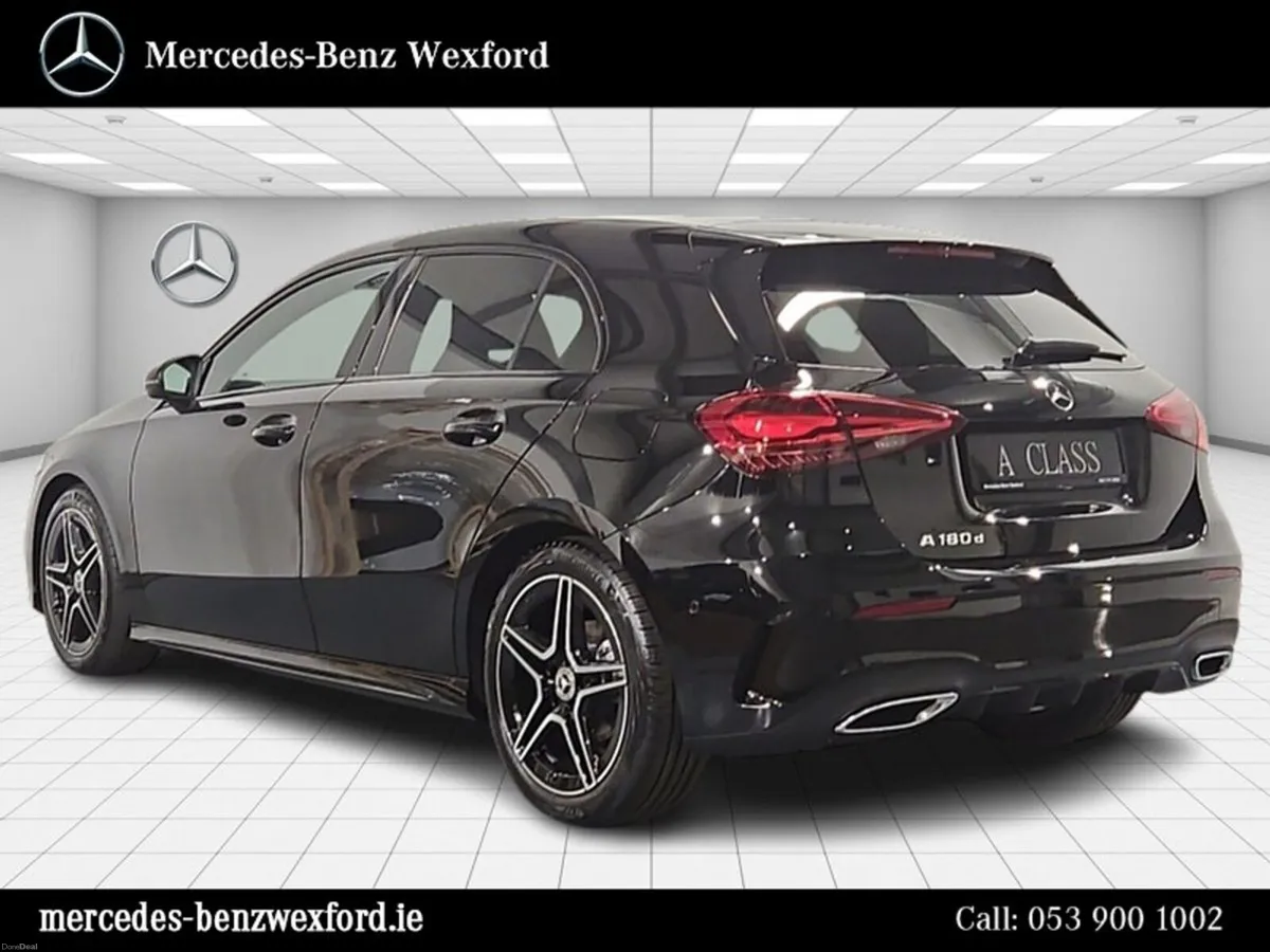 Mercedes-Benz A-Class A180D AMG with Nightpack - Image 4