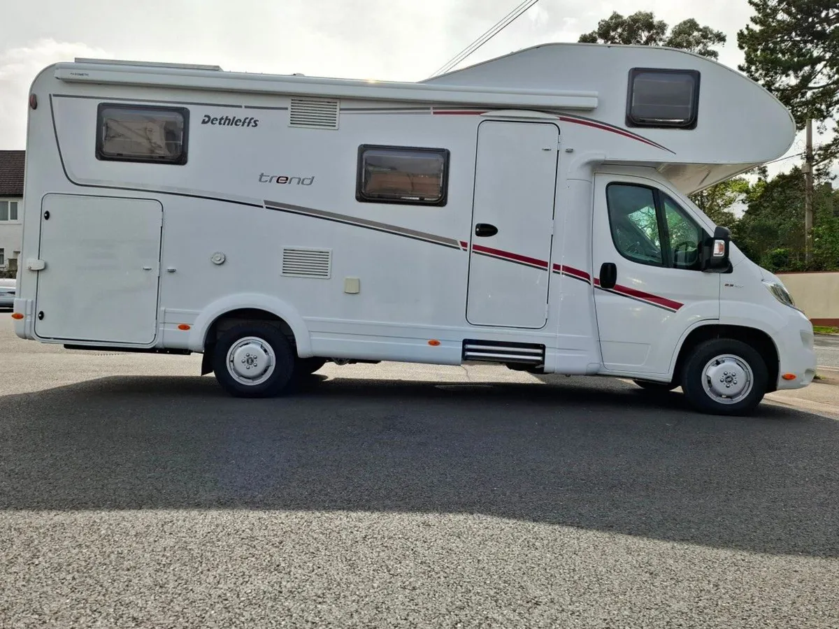 Fiat Ducato Dethleffs Trend Camper 6 Berth - Reduc - Image 6