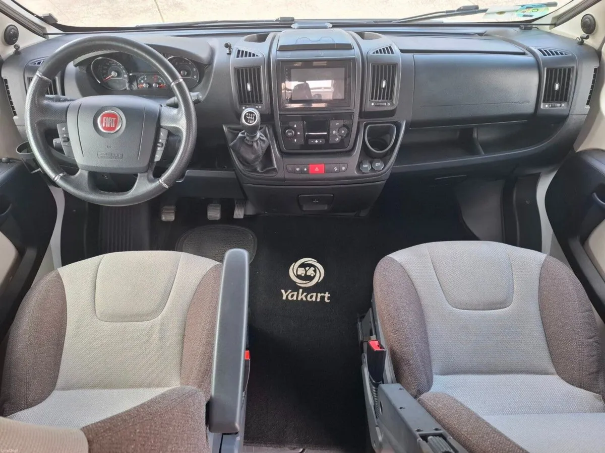 Fiat Ducato Dethleffs Trend Camper 6 Berth - Full - Image 2