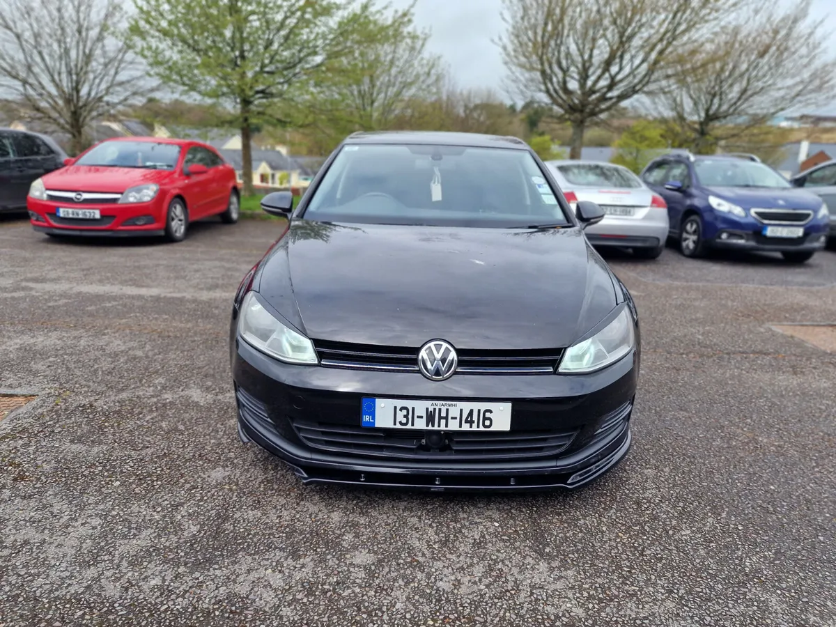 131 VW GOLF 1.6TDI NCTD FULLY SERVICED - Image 2