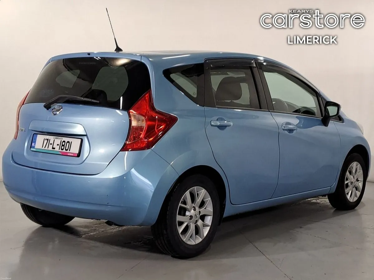 Nissan Note 1.2 5dr. SV 15 Inch Alloys - 1 Owner C - Image 3