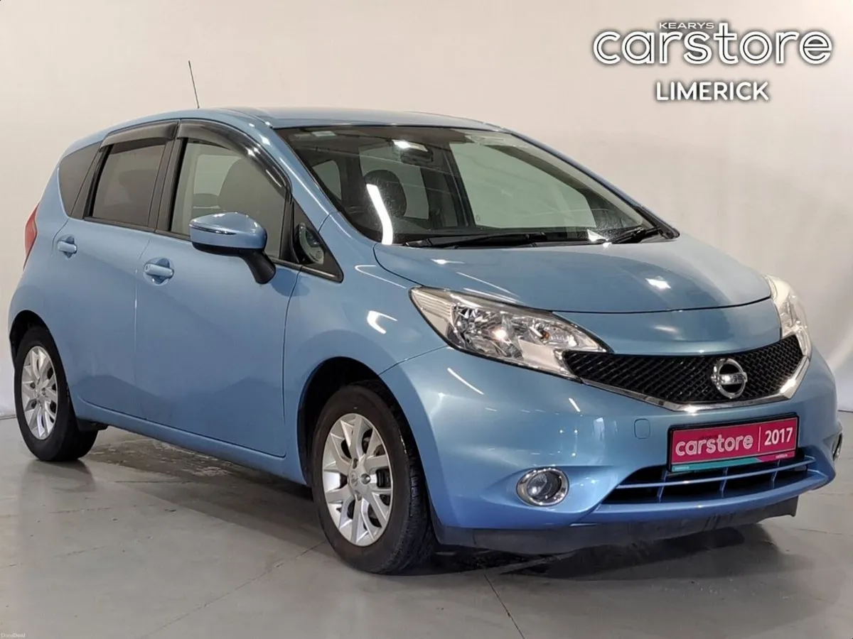 Nissan Note 1.2 5dr. SV 15 Inch Alloys - 1 Owner C - Image 1