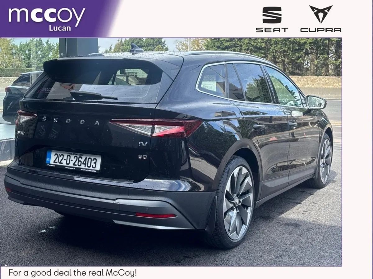 Skoda Enyaq **SOLD SOLD SOLD **LOW MILEAGE**iV 60 - Image 4