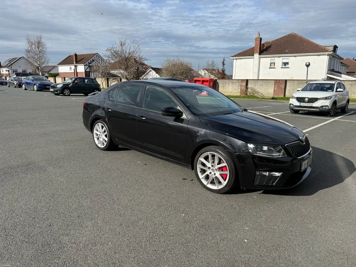 Skoda Octavia VRS - Image 1